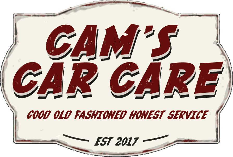 Cam's Car Care Logo